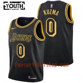 NBA Los Angeles Lakers Trikot Kyle Kuzma 0 Nike City Edition Swingman - Kinder